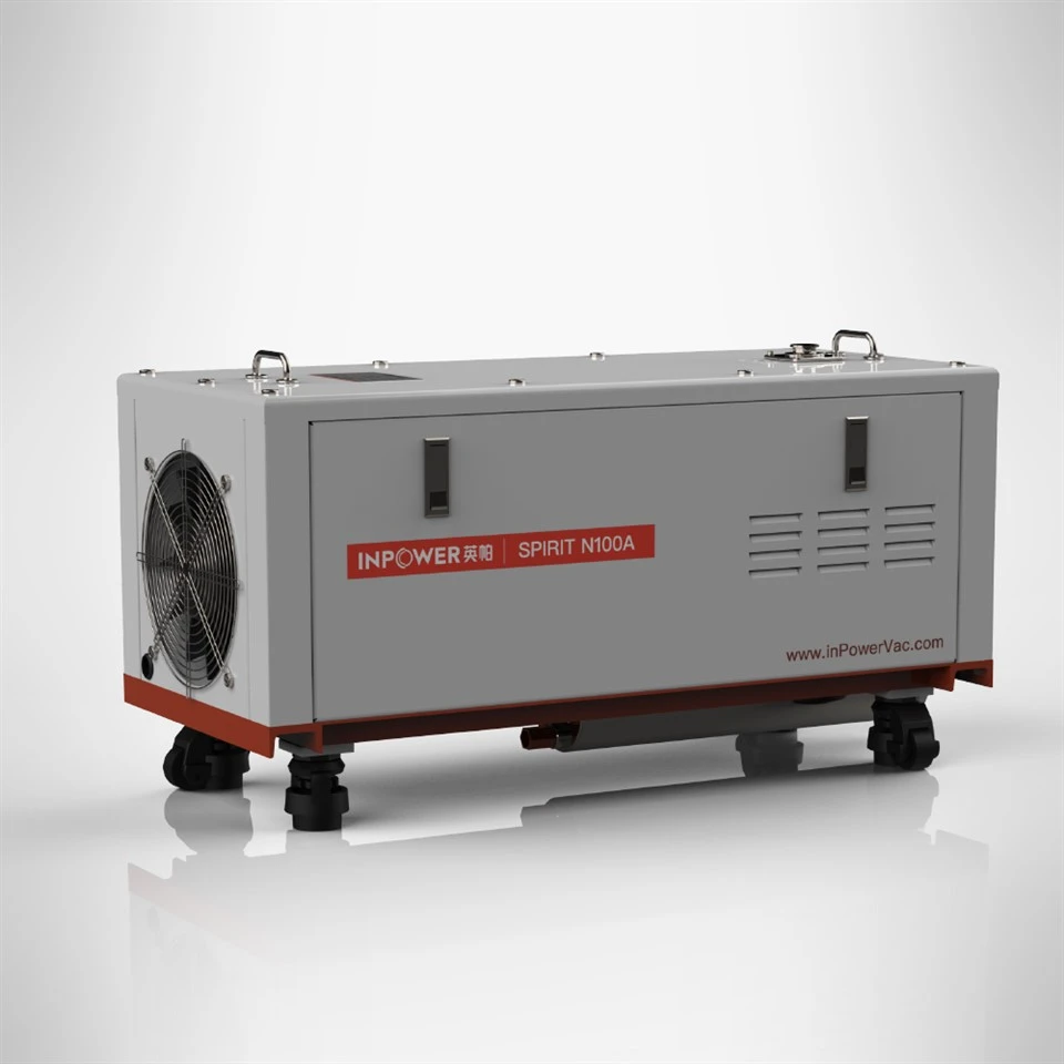 Air-Cooled Dry Screw Vacuum Pumps