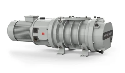 Unidade de ventilador de raízes de resfriamento de circulação de gás