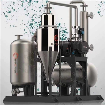 Quais são as diretrizes de operação para um sistema de bomba de vácuo?