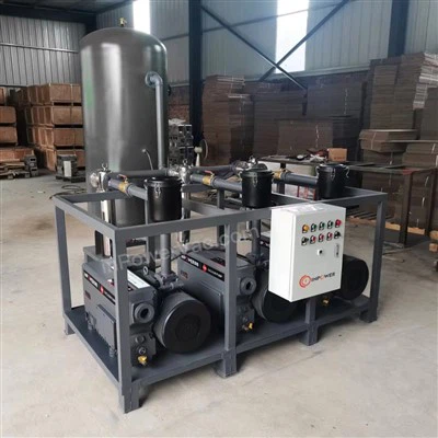 Sistema de Vácuo de Óleo