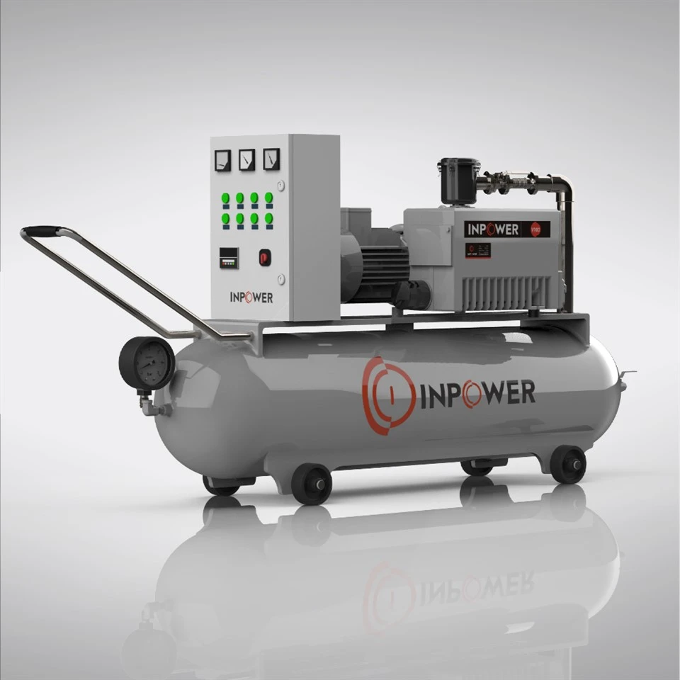 Tank Mounted Vacuum Pump